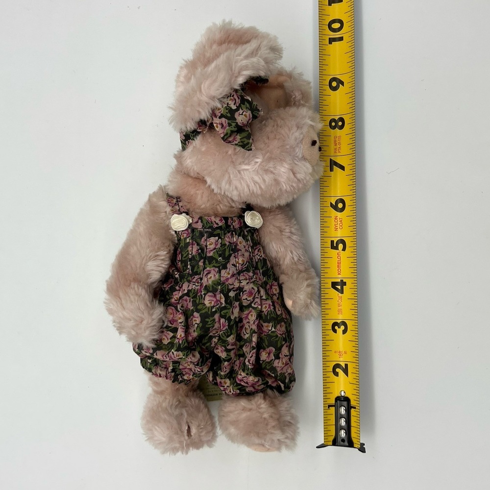 Vintage Boyds Bears Collectible Plush Pig Kaitlin 9" - Picture 5 of 5
